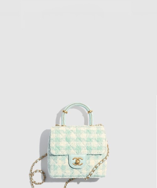 [CHANEL-샤넬]플랩 백 트위드 AS4035