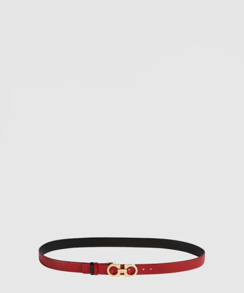 [FERRAGAMO-페레가모]더블 간치니 벨트 23A565