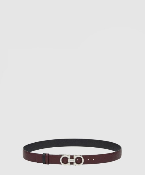 [FERRAGAMO-페레가모]간치니 리버서블 벨트 23A565