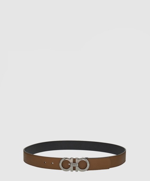 [FERRAGAMO-페레가모]간치니 리버서블 벨트 675542