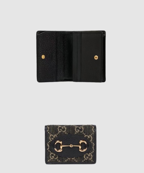 [GUCCI-구찌]홀스빗 1955 카드 케이스 지갑 621887