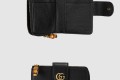 [GUCCI-구찌]뱀부 미디엄 더블 G 지갑 739498