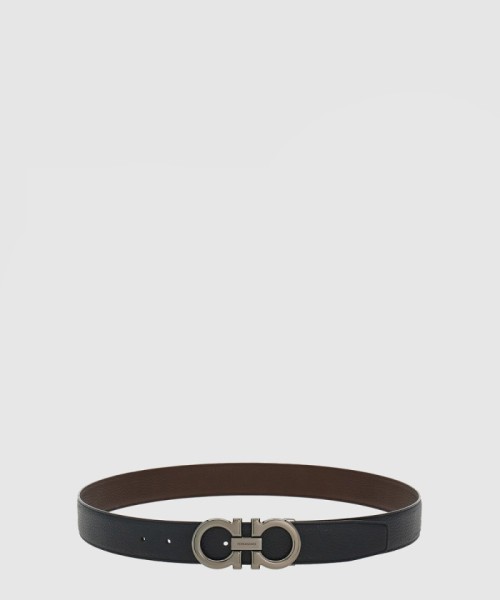 [FERRAGAMO-페레가모]간치니 리버서블 벨트 679710