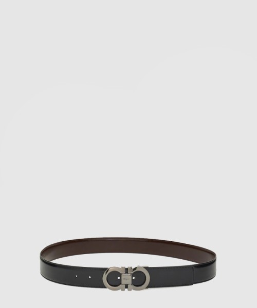 [FERRAGAMO-페레가모]간치니 리버서블 벨트 679535