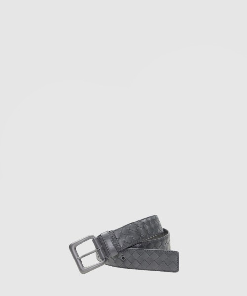 [BOTTEGA-보테가베네타]위빙 버클 송아지 가죽 벨트 271932