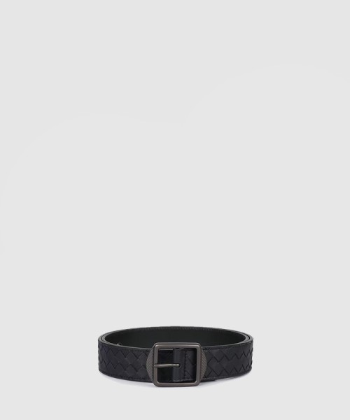 [BOTTEGA-보테가베네타]클래식 위빙 소가죽 벨트 482669