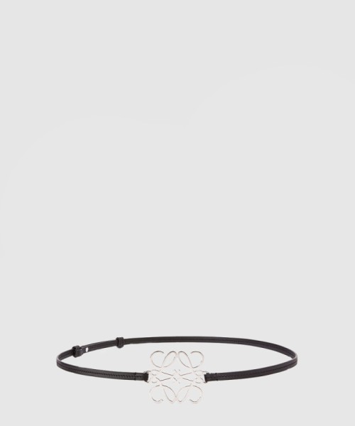 [LOEWE-로에베]클래식 송아지 가죽 아나그램 벨트