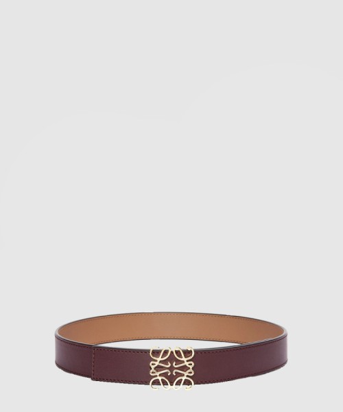 [LOEWE-로에베]스무스 송아지 가죽 벨트