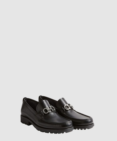 [FERRAGAMO-페레가모]간치니 오너먼트 모카신 02A515