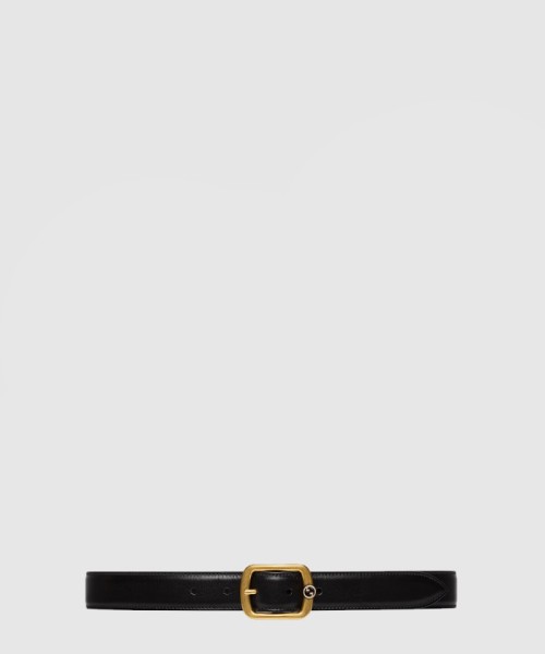 [GUCCI-구찌]장식 스퀘어 버클 벨트 768409