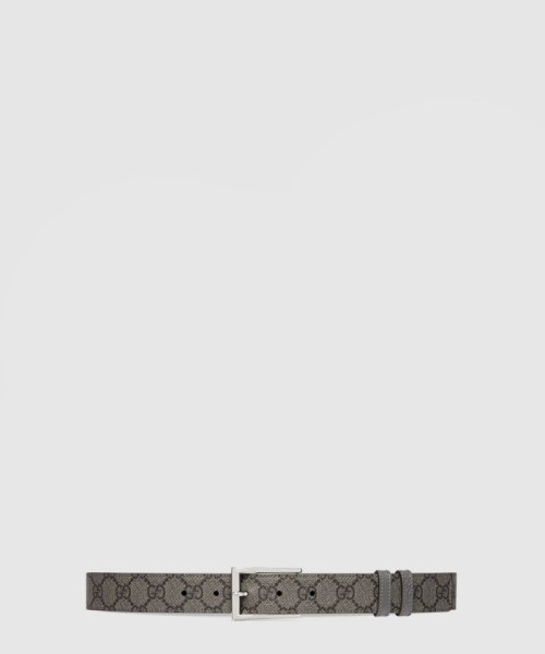 [GUCCI-구찌]직사각 버클 양면 벨트 771105