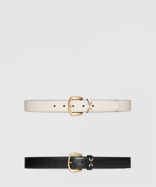 [GUCCI-구찌]크리스털 홀스빗 벨트 725307