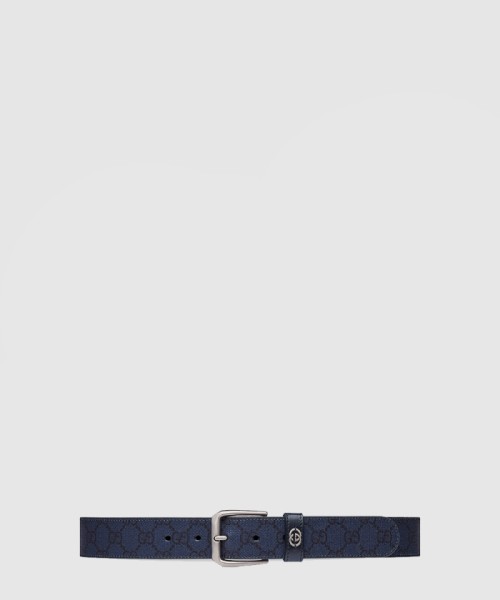 [GUCCI-구찌]스터드형 더블 G 디테일 벨트 673921