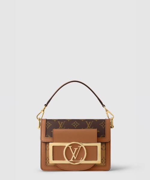 [LOUIS VUITTON-루이비통]미니 도핀 락 XL M46537