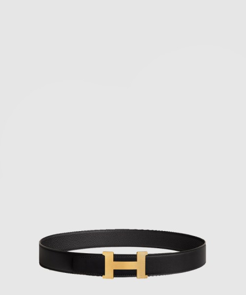 [HERMES-에르메스]양면 가죽 벨트