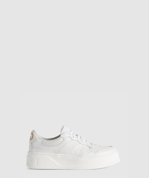 [GUCCI-구찌]GG 엠보스 스니커즈 670408