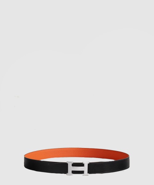 [HERMES-에르메스]양면 가죽 벨트