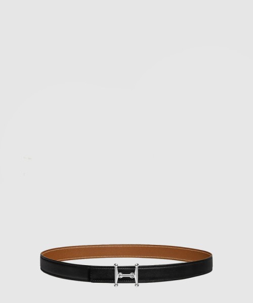 [HERMES-에르메스]양면 가죽 벨트