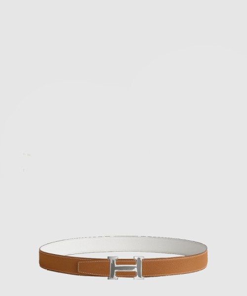 [HERMES-에르메스]양면 가죽 벨트