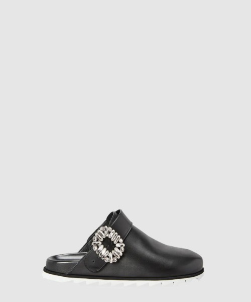 [ROGER VIVIER-로저비비에]브로쉬 뮬 6253