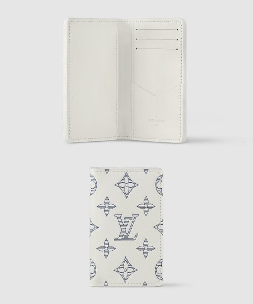 [LOUIS VUITTON-루이비통]버티컬 월렛 M83377