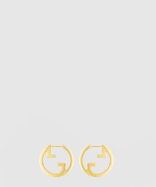 [GUCCI-구찌]블론디 후프 귀걸이 774534