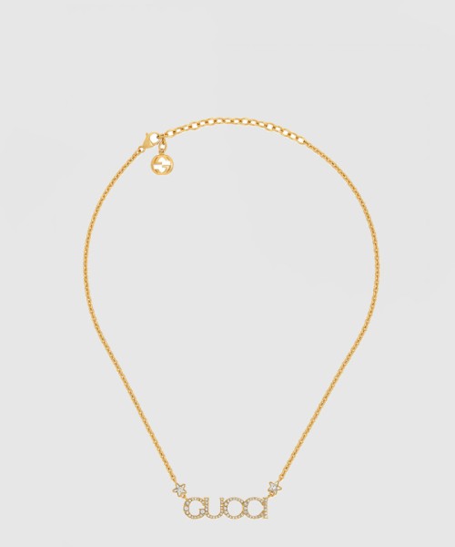 [GUCCI-구찌]레터 목걸이 774693