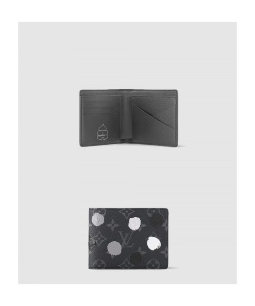 [LOUIS VUITTON-루이비통]LV x YK 멀티플 반지갑 M81931