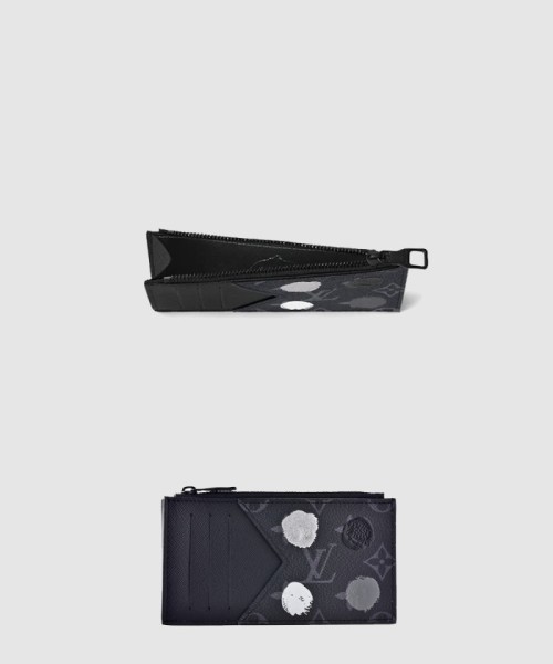 [LOUIS VUITTON-루이비통]LV x YK 코인 카드 홀더 M81930