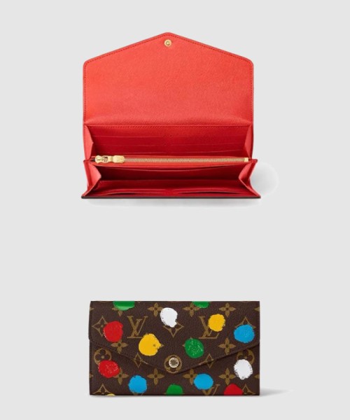 [LOUIS VUITTON-루이비통]LV x YK 에밀리 월릿 M81980