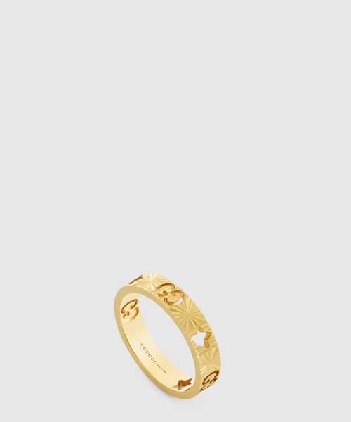 [GUCCI-구찌]아이콘 별 반지 727729