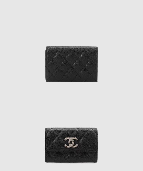 [CHANEL-샤넬]클래식 카드지갑 AP3187
