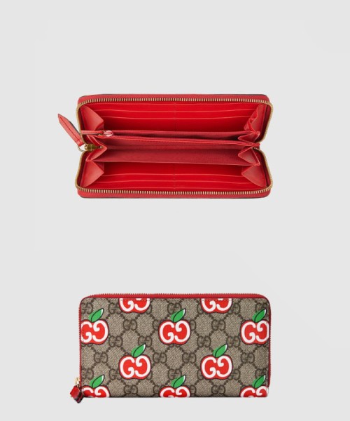 [GUCCI-구찌]GG 지퍼월렛 ‎624880