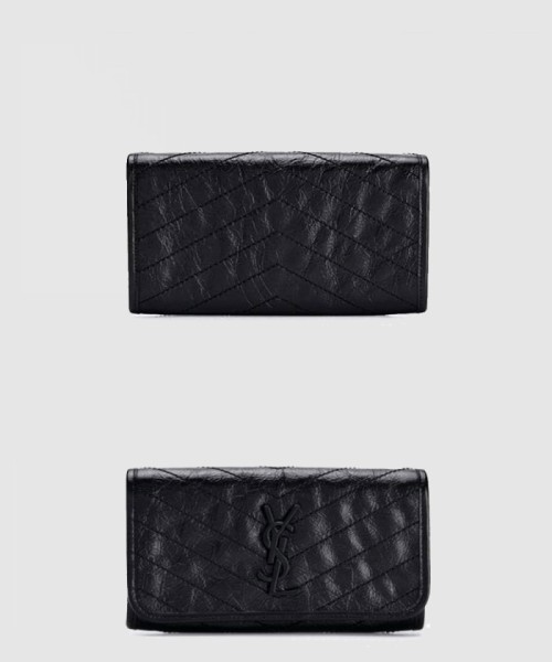 [SAINT LAURENT-생로랑]모노그램 플랩 장지갑 583552