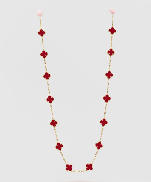 [VAN CLEEF-반클리프]빈티지 알함브라 롱 목걸이 39800