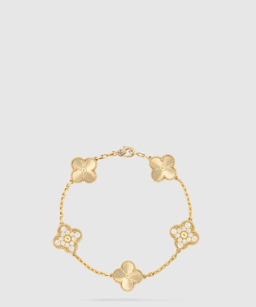 [VAN CLEEF-반클리프]빈티지 알함브라 팔찌 4KN00