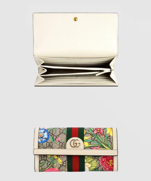 [GUCCI-구찌]오피디아 GG 장지갑 523153