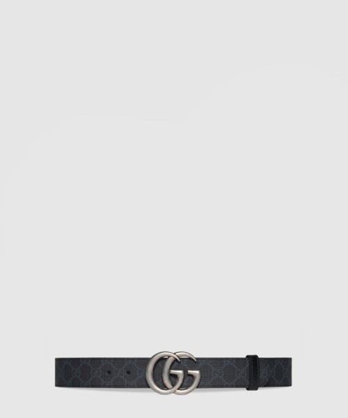[GUCCI-구찌]GG 마몽 리버서블 벨트 627055