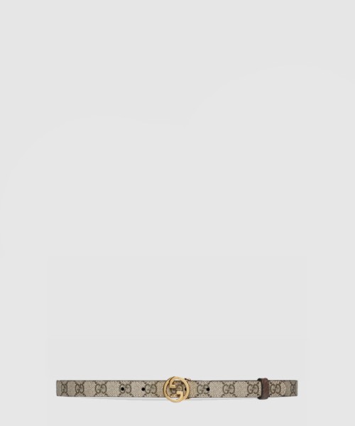 [GUCCI-구찌]GG 씬 벨트 723073