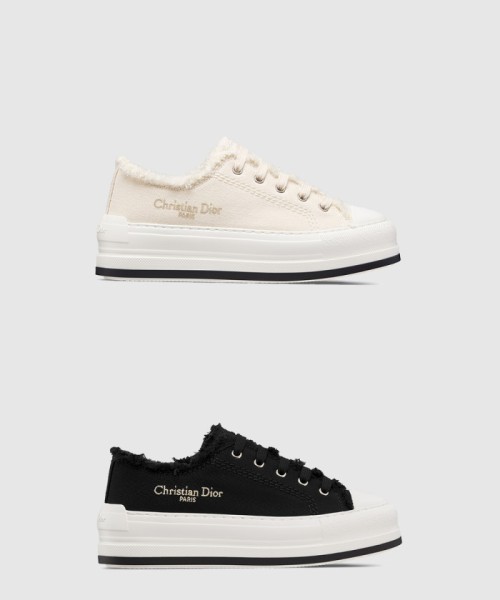 [DIOR-디올]WALK N DIOR 플랫폼 스니커즈 KCK41