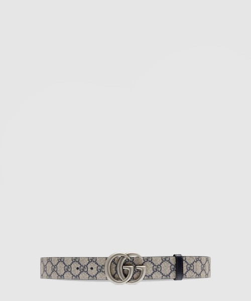 [GUCCI-구찌]GG 마몽리버서블 벨트 627055