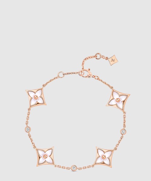 [LOUIS VUITTON-루이비통]블라썸 BB 멀티 모티프 팔찌 Q05569