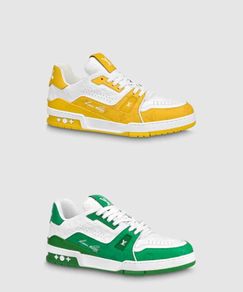 [LOUIS VUITTON-루이비통]LV 트레이너 스니커즈 1ACWBY