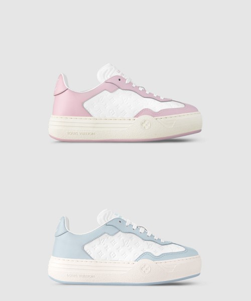 [LOUIS VUITTON-루이비통]LV 그루비 플랫폼 스니커즈 1ACL26