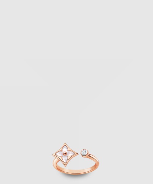 [LOUIS VUITTON-루이비통]컬러 블라썸 미니 스타 반지 Q9S80A
