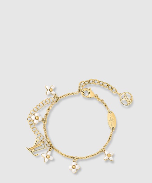 [LOUIS VUITTON-루이비통]플로라그램 팔찌 M0940A