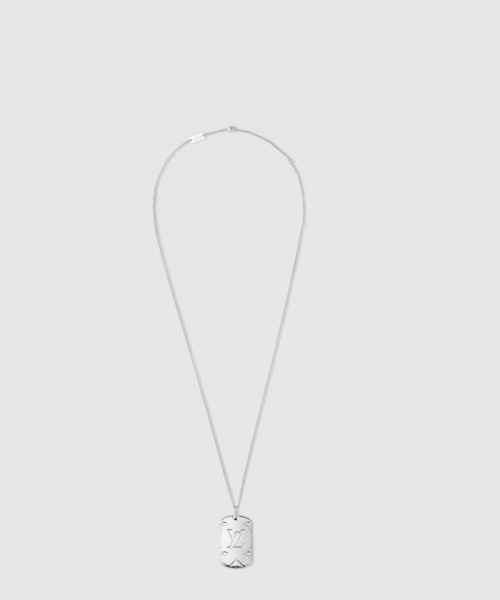 [LOUIS VUITTON-루이비통]모노그램 로켓 목걸이 M62484