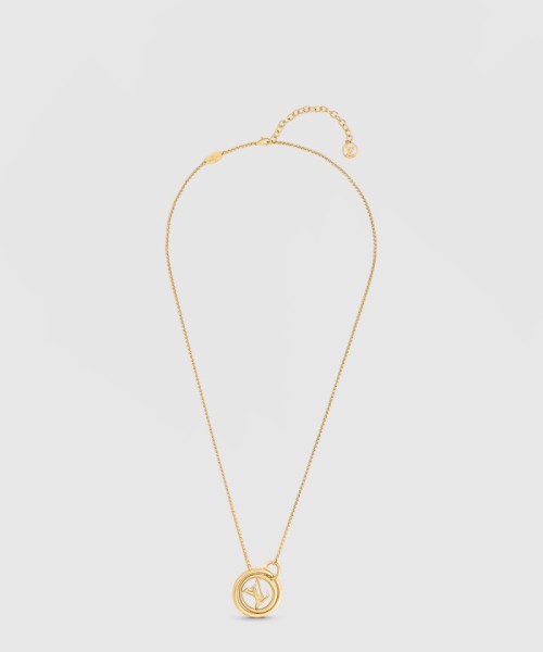 [LOUIS VUITTON-루이비통]스텔라 목걸이 M00945