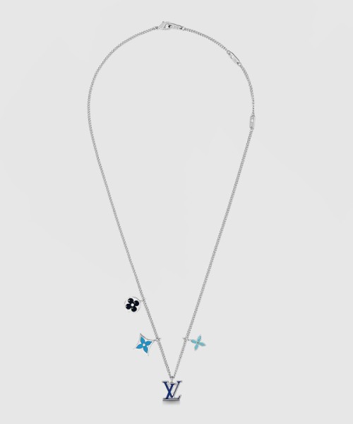 [LOUIS VUITTON-루이비통]인스팅트 에나멜 목걸이 M00917