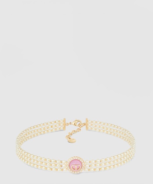 [DIOR-디올]쁘띠 CD 스터드 목걸이 N2780